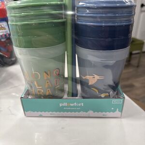 Pillowfort kids drinkware Set
